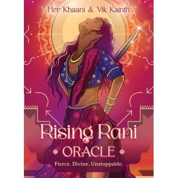 Rising Rani Oracle kortos Rockpool Publishing